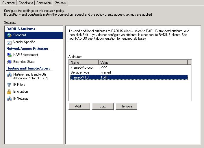 802 1x Authentication Woes With Nps