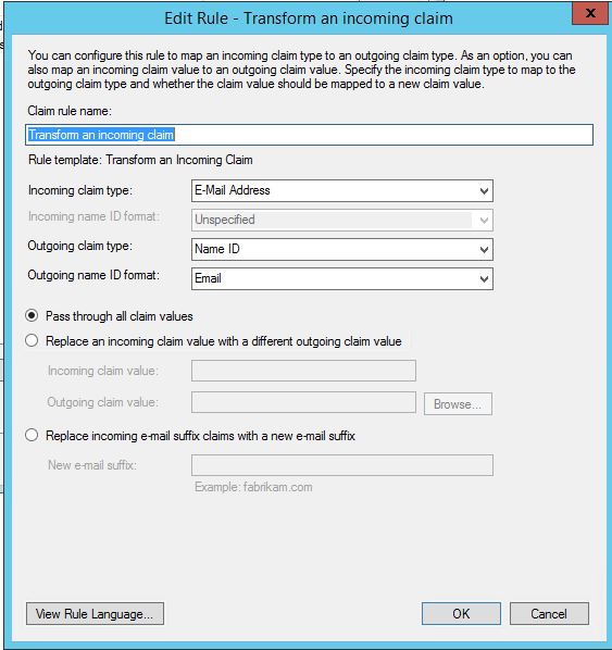 Configuring Atlassian Cloud Single Sign On for ADFS 3.0