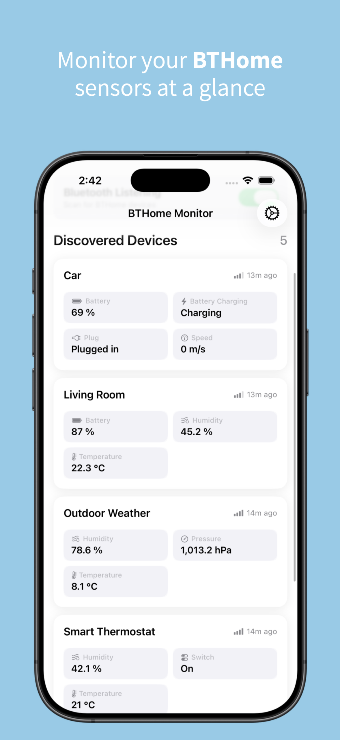 BTHome Monitor V2 out now